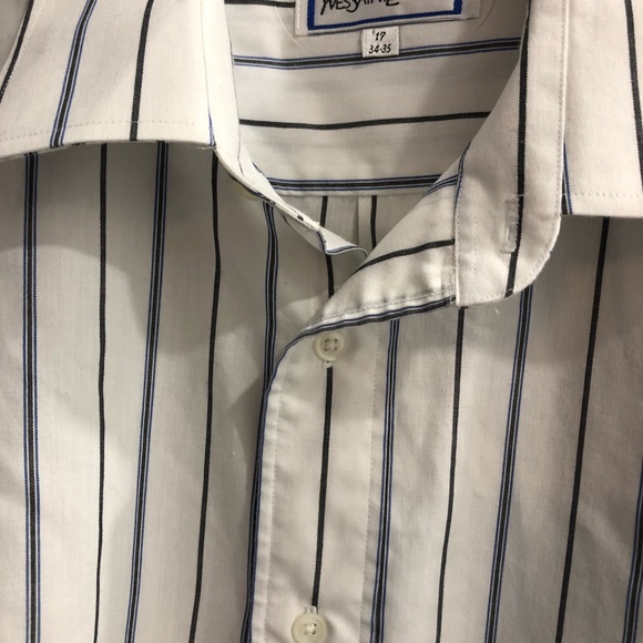 Vintage Saint Laurent button up - Picture 6 of 6